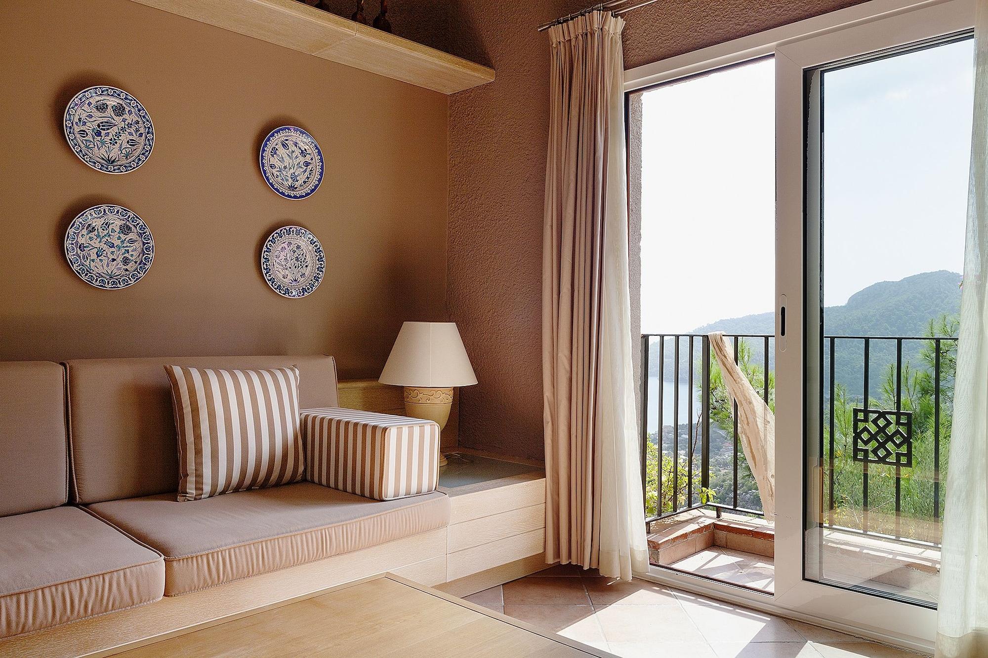 Dionysos Village Hotel Marmaris ทูรุนช์ ภายนอก รูปภาพ