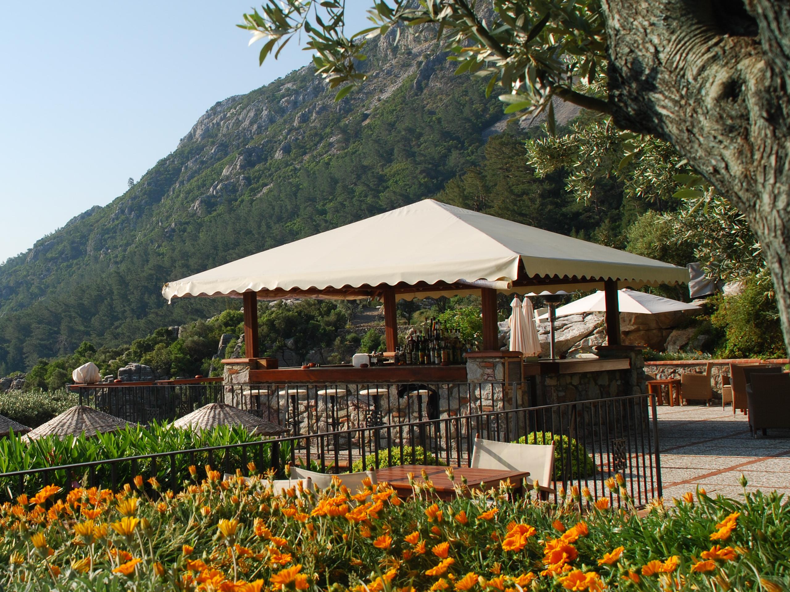Dionysos Village Hotel Marmaris ทูรุนช์ ภายนอก รูปภาพ