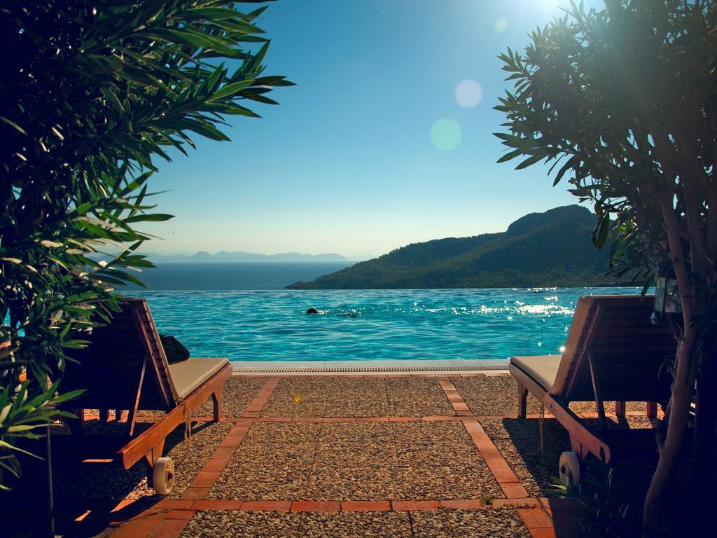 Dionysos Village Hotel Marmaris ทูรุนช์ ภายนอก รูปภาพ