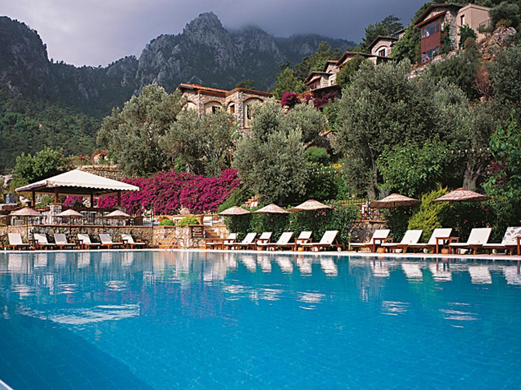 Dionysos Village Hotel Marmaris ทูรุนช์ ภายนอก รูปภาพ
