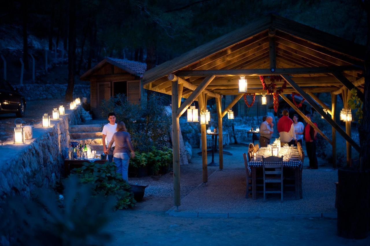 Dionysos Village Hotel Marmaris ทูรุนช์ ภายนอก รูปภาพ