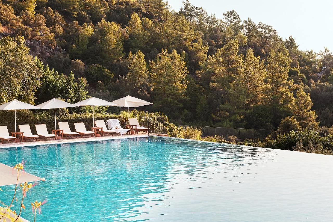 Dionysos Village Hotel Marmaris ทูรุนช์ ภายนอก รูปภาพ