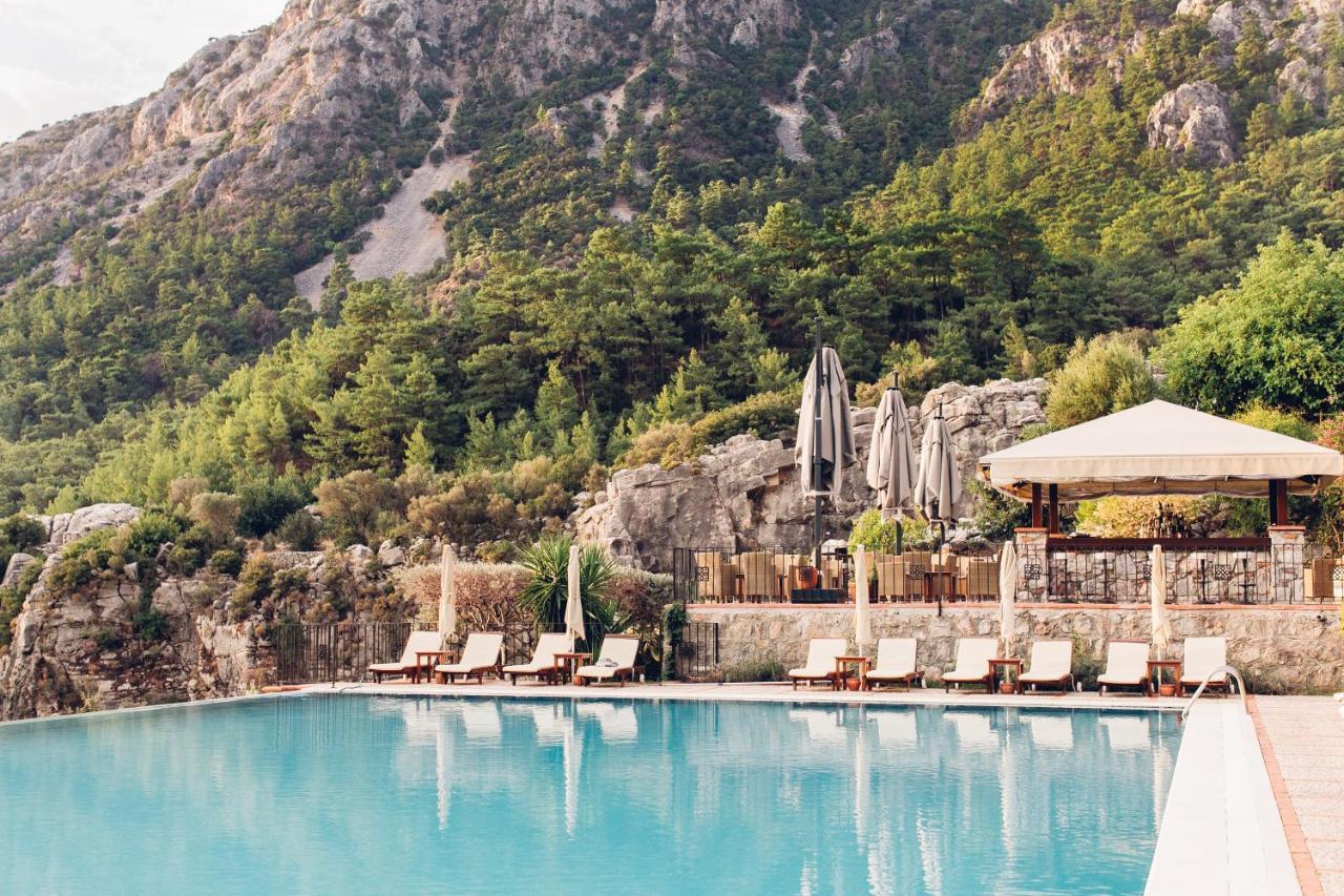 Dionysos Village Hotel Marmaris ทูรุนช์ ภายนอก รูปภาพ