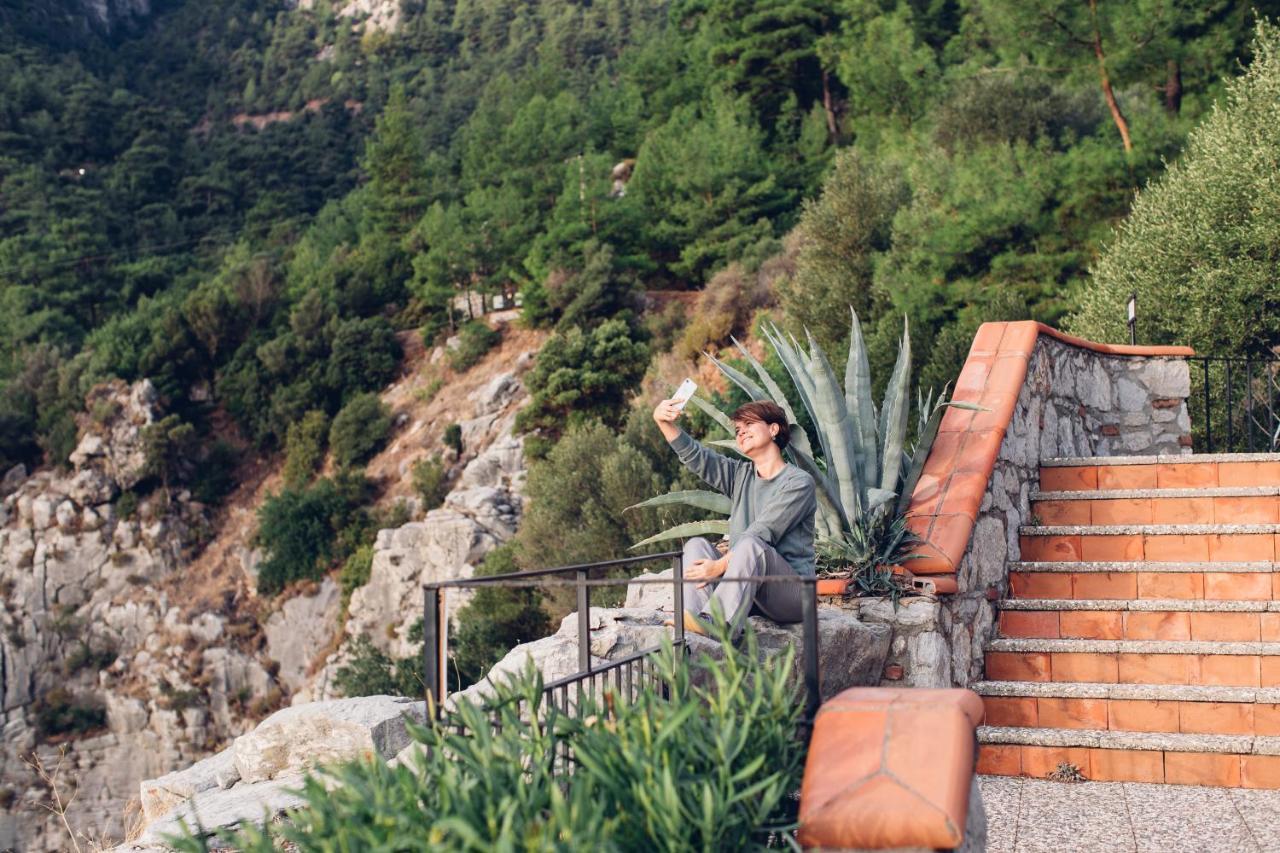 Dionysos Village Hotel Marmaris ทูรุนช์ ภายนอก รูปภาพ